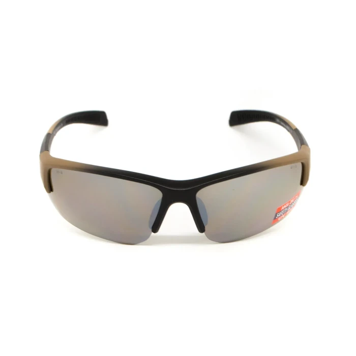 Окуляри захисні Global Vision Hercules-7 Black-Brown, коричневі