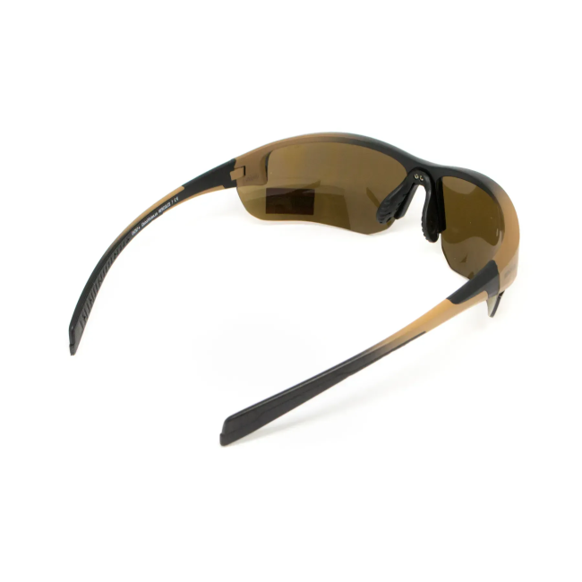 Окуляри захисні Global Vision Hercules-7 Black-Brown, коричневі