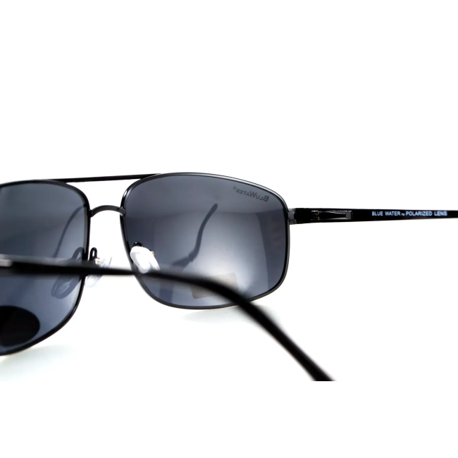 Окуляри поляризаційні BluWater Navigator-2 Polarized, сірі