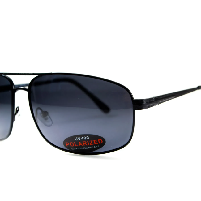 Окуляри поляризаційні BluWater Navigator-2 Polarized, сірі