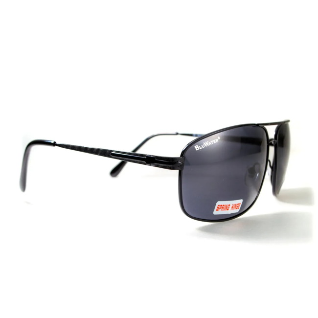 Окуляри поляризаційні BluWater Navigator-2 Polarized, сірі