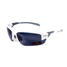 Окуляри BluWater Samson-3 White Polarized (gray), сірі