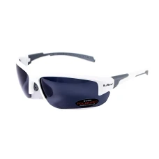 Окуляри BluWater Samson-3 White Polarized (gray), сірі