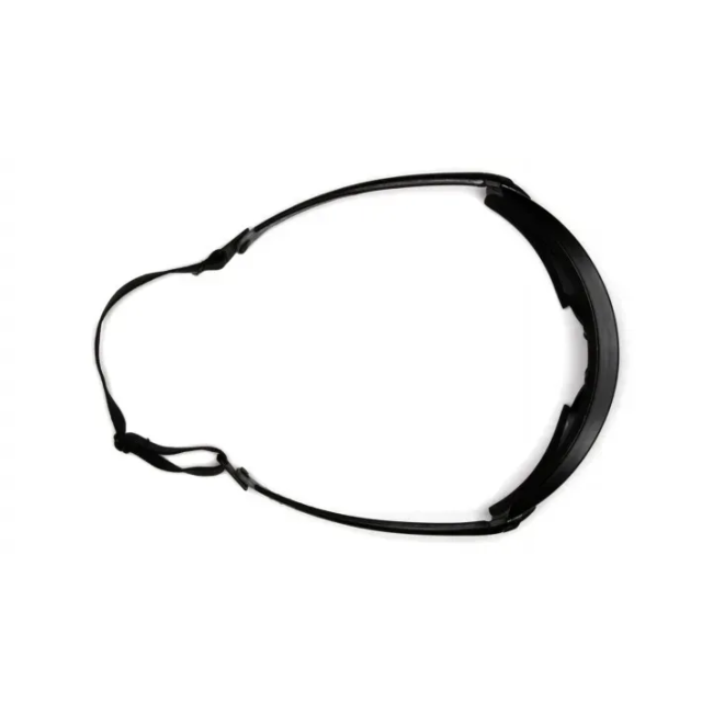 Окуляри захисні з ущільнювачем Pyramex XS3 Plus (gray) Anti-Fog, сірі