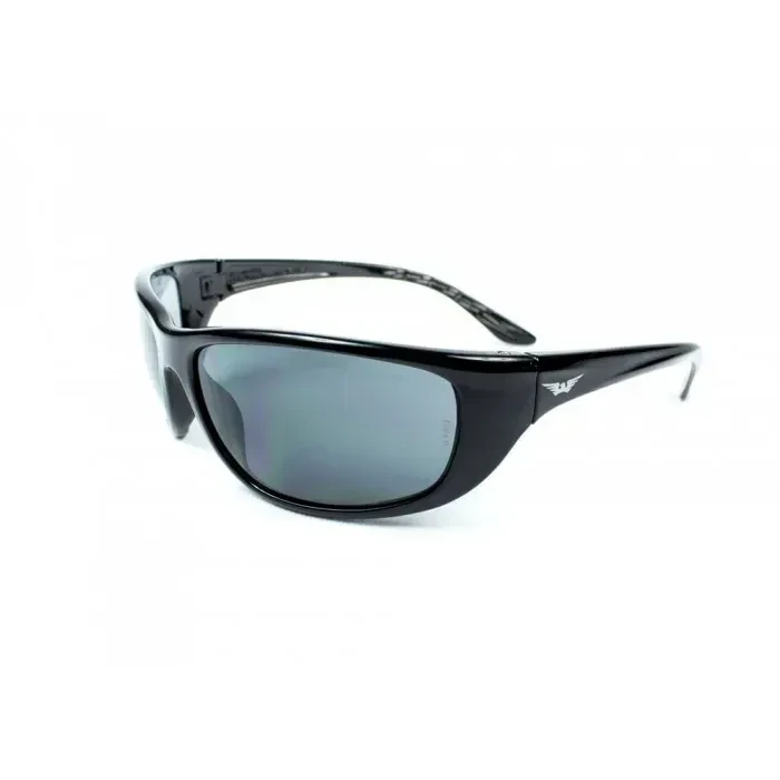 Окуляри захисні Global Vision Hercules-6, чорні