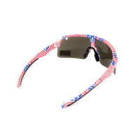 Очки защитные Global Vision Holeshot USA Flag, серые