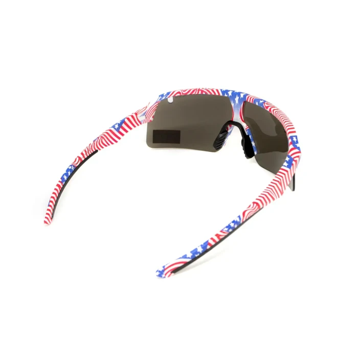 Очки защитные Global Vision Holeshot USA Flag, серые