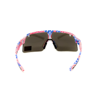 Очки защитные Global Vision Holeshot USA Flag, серые