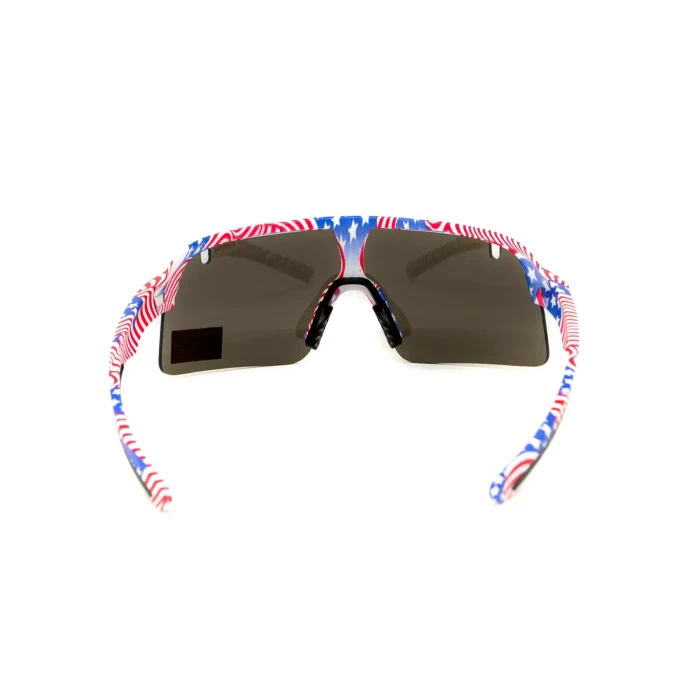 Очки защитные Global Vision Holeshot USA Flag, серые