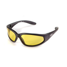 Окуляри захисні фотохромні Global Vision Hercules-1 Photochromic, жовті