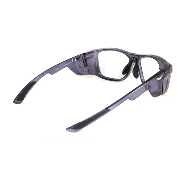 Окуляри під діоптрії Global Vision RX-T Gloss Black RX-able, прозорі