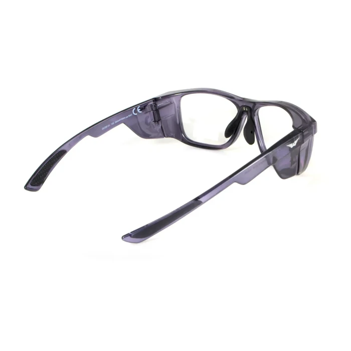 Окуляри під діоптрії Global Vision RX-T Gloss Black RX-able, прозорі