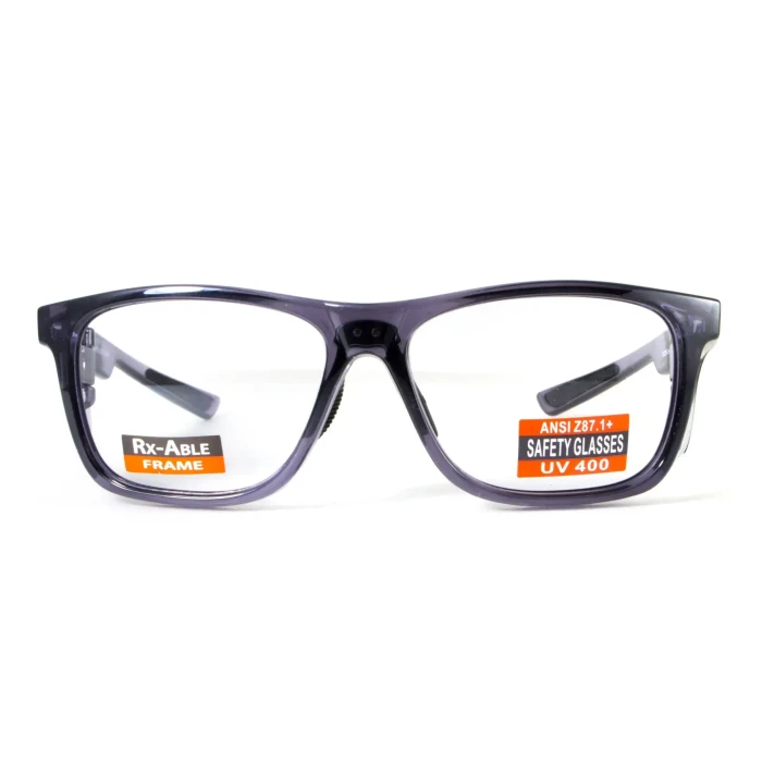 Окуляри під діоптрії Global Vision RX-T Gloss Black RX-able, прозорі