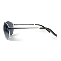 Очки защитные с бифокальной линзой Global Vision Aviator Bifocal (+2.5) серые