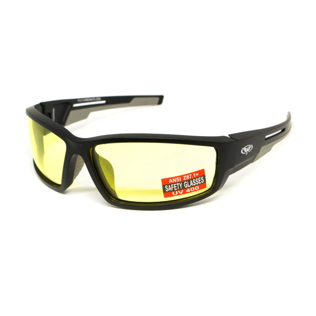 Окуляри захисні Global Vision Sly, жовті