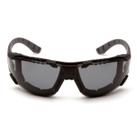 Окуляри захисні з ущільнювачем Pyramex Endeavor-Plus H2MAX Anti-Fog, сірі