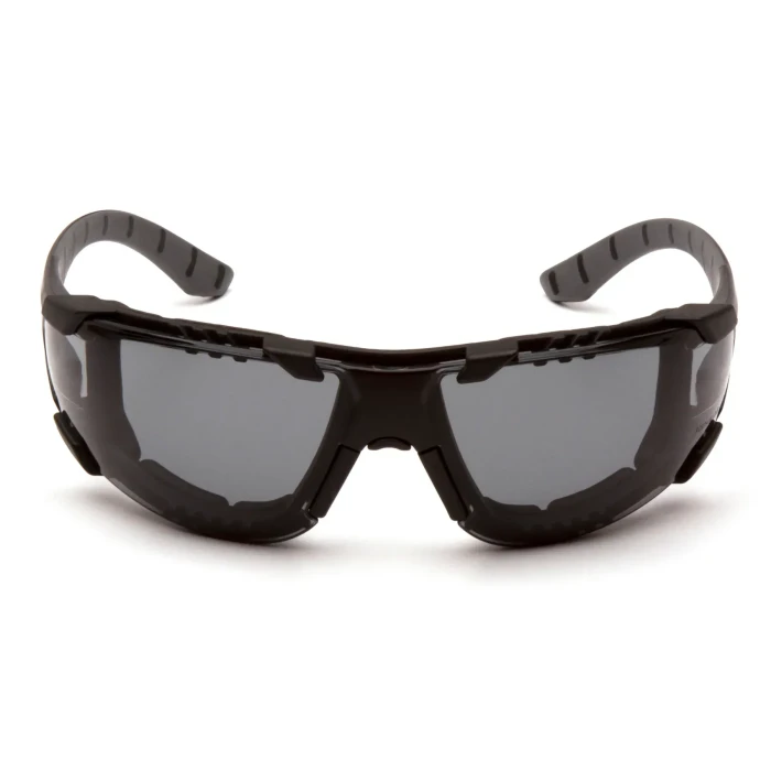 Окуляри захисні з ущільнювачем Pyramex Endeavor-Plus H2MAX Anti-Fog, сірі