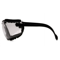 Окуляри захисні з ущільнювачем Pyramex V2G+RX Anti-Fog, прозорі з діоптрійною вставкою