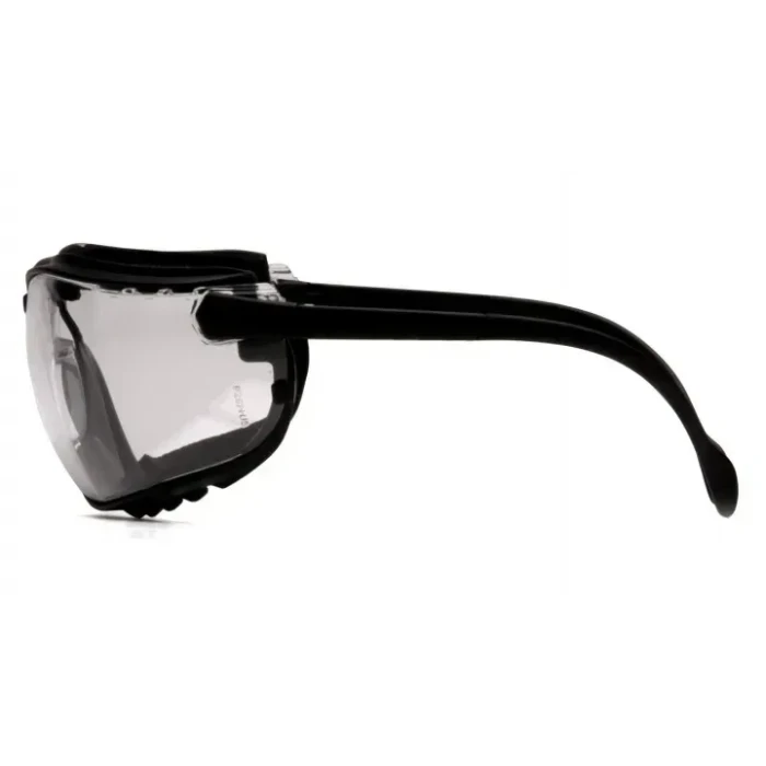 Очки защитные с уплотнителем Pyramex V2G+RX Anti-Fog, прозрачные с диоптрийной вставкой