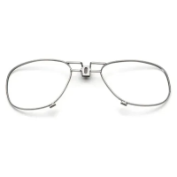 Окуляри захисні з ущільнювачем Pyramex V2G+RX Anti-Fog, прозорі з діоптрійною вставкою