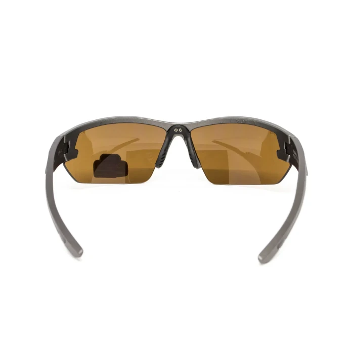 Окуляри захисні Venture Gear Tactical Semtex 2.0 Gun Metal Anti-Fog, коричневі