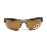 Окуляри захисні Venture Gear Tactical Semtex 2.0 Gun Metal Anti-Fog, коричневі
