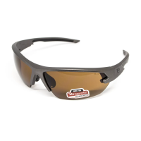 Окуляри захисні Venture Gear Tactical Semtex 2.0 Gun Metal Anti-Fog, коричневі