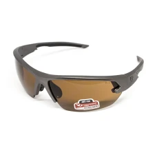 Окуляри захисні Venture Gear Tactical Semtex 2.0 Gun Metal Anti-Fog, коричневі