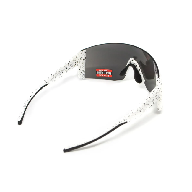 Окуляри захисні Global Vision Astro+RX White, сірі