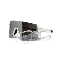 Очки защитные Global Vision Astro+RX White, серые