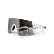 Окуляри захисні Global Vision Astro+RX White, сірі