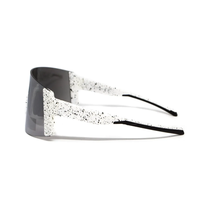 Окуляри захисні Global Vision Astro+RX White, сірі