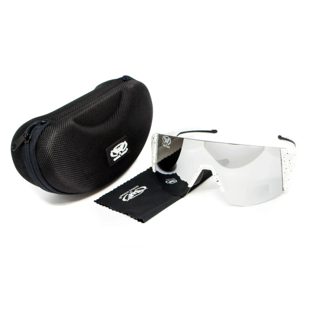 Окуляри захисні Global Vision Astro+RX White, сірі