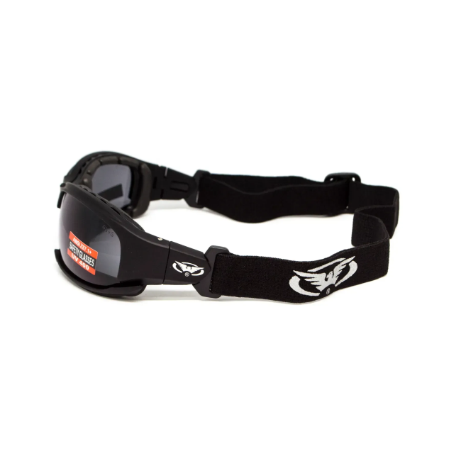 Окуляри захисні з ущільнювачем Global Vision Assault Anti-Fog, сірі