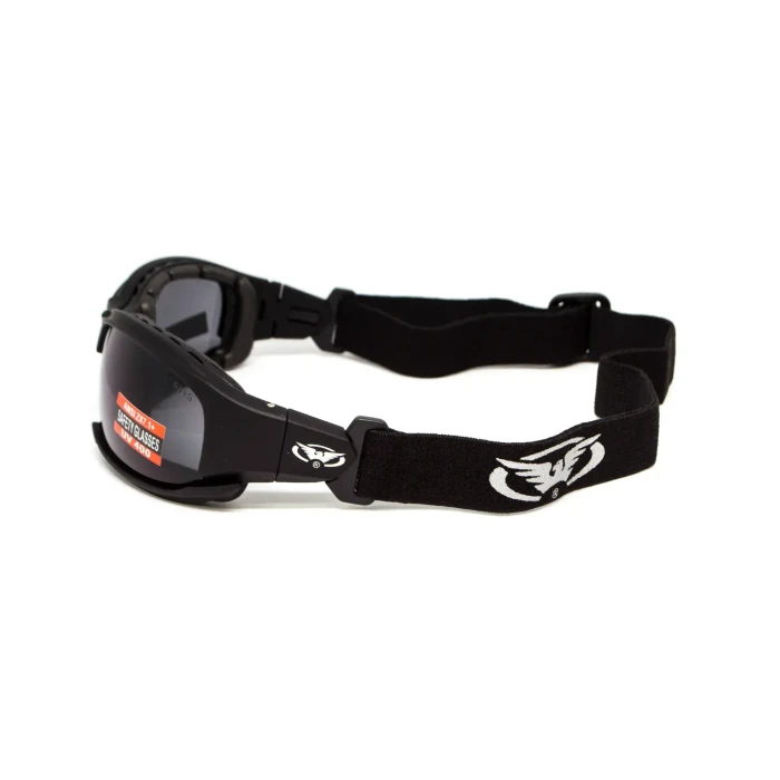 Окуляри захисні з ущільнювачем Global Vision Assault Anti-Fog, сірі