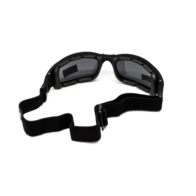 Окуляри захисні з ущільнювачем Global Vision Assault Anti-Fog, сірі