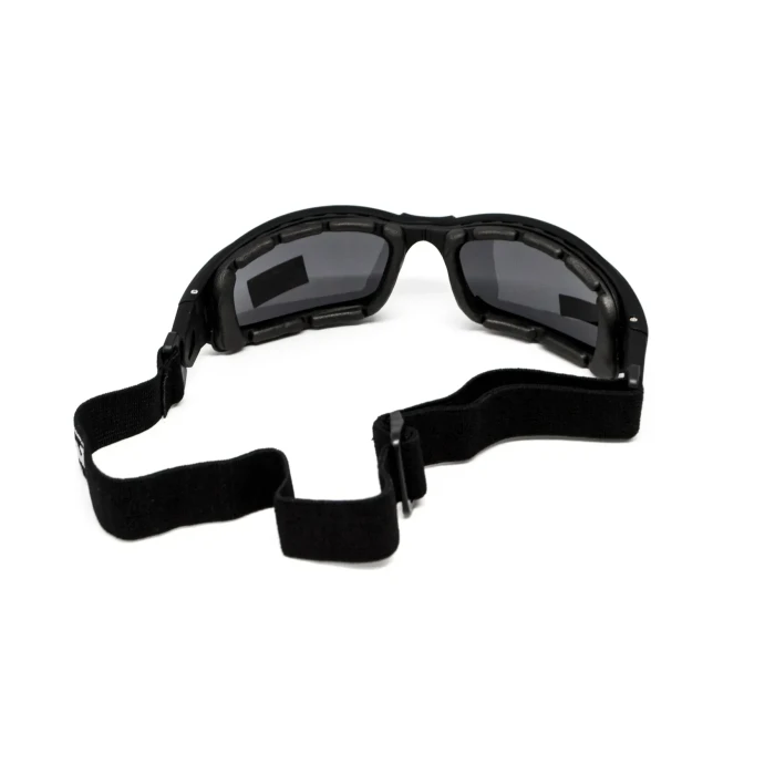 Окуляри захисні з ущільнювачем Global Vision Assault Anti-Fog, сірі