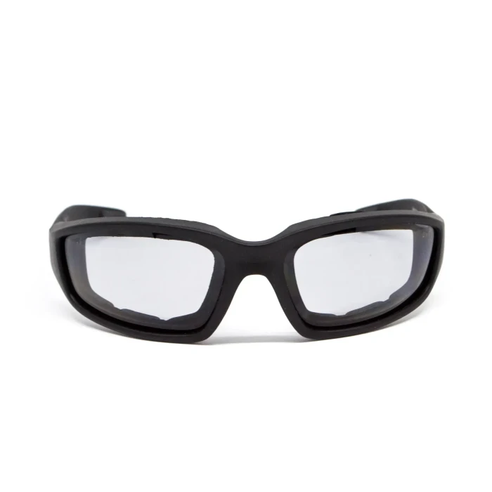 Окуляри захисні фотохромні з поляризацією Global Vision Kickback-Z Polarized+Photochromic Anti-Fog, прозорі