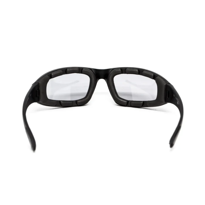 Окуляри захисні фотохромні з поляризацією Global Vision Kickback-Z Polarized+Photochromic Anti-Fog, прозорі