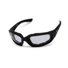 Окуляри захисні фотохромні з поляризацією Global Vision Kickback-Z Polarized+Photochromic Anti-Fog, прозорі