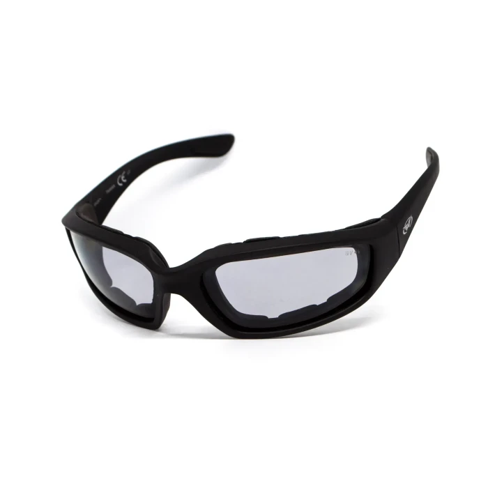 Окуляри захисні фотохромні з поляризацією Global Vision Kickback-Z Polarized+Photochromic Anti-Fog, прозорі