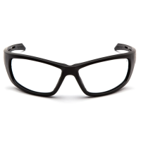 Окуляри захисні Venture Gear Tactical Howitzer Black Anti-Fog, прозорі