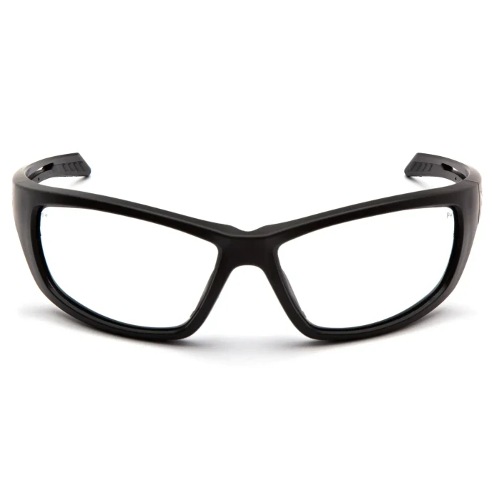 Очки защитные Venture Gear Tactical Howitzer Black Anti-Fog, прозрачные