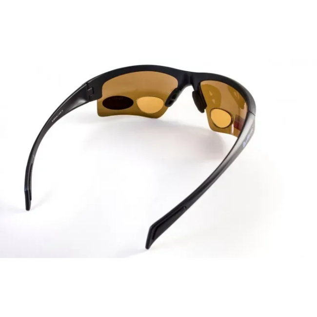 Очки бифокальные поляризационные BluWater Bifocal-2 (+2.0), коричневые