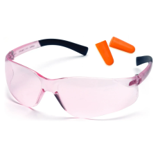 Окуляри захисні Pyramex Mini-Ztek combo, рожеві