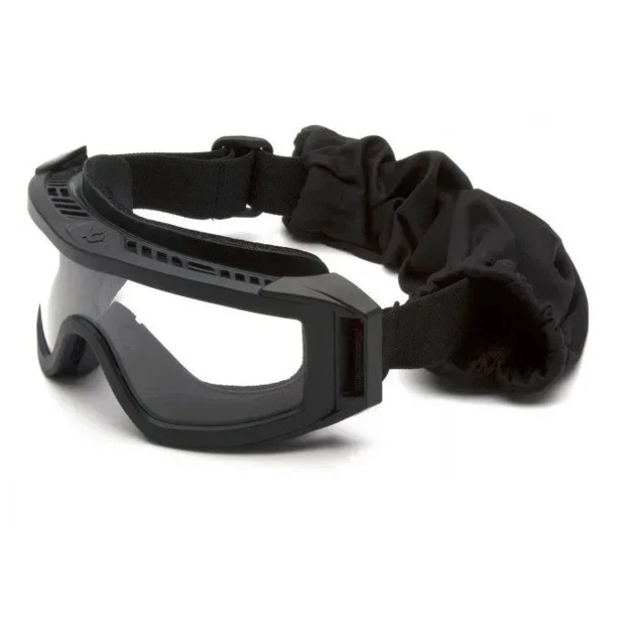 Очки защитные с уплотнителем Venture Gear Tactical Loadout RX Super Anti-Fog H2MAX, прозрачные с диоптрийной вставкой