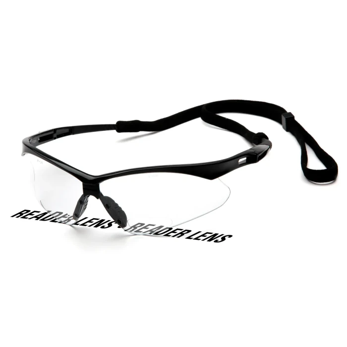 Окуляри захисні біфокальні ProGuard Pmxtreme Bifocal (clear +1.5), прозорі