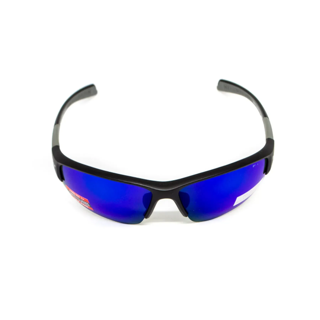 Очки защитные поляризационные BluWater Samson-3 Z87.1 Polarized, синие