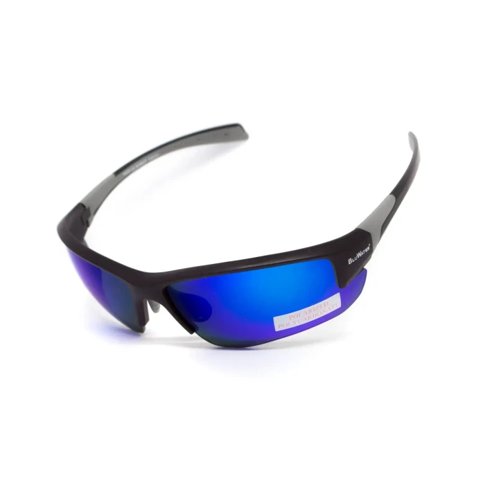 Очки защитные поляризационные BluWater Samson-3 Z87.1 Polarized, синие