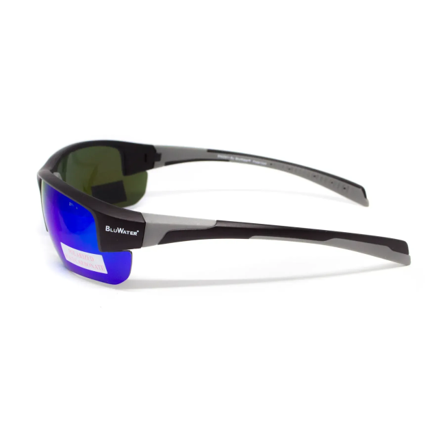 Очки защитные поляризационные BluWater Samson-3 Z87.1 Polarized, синие